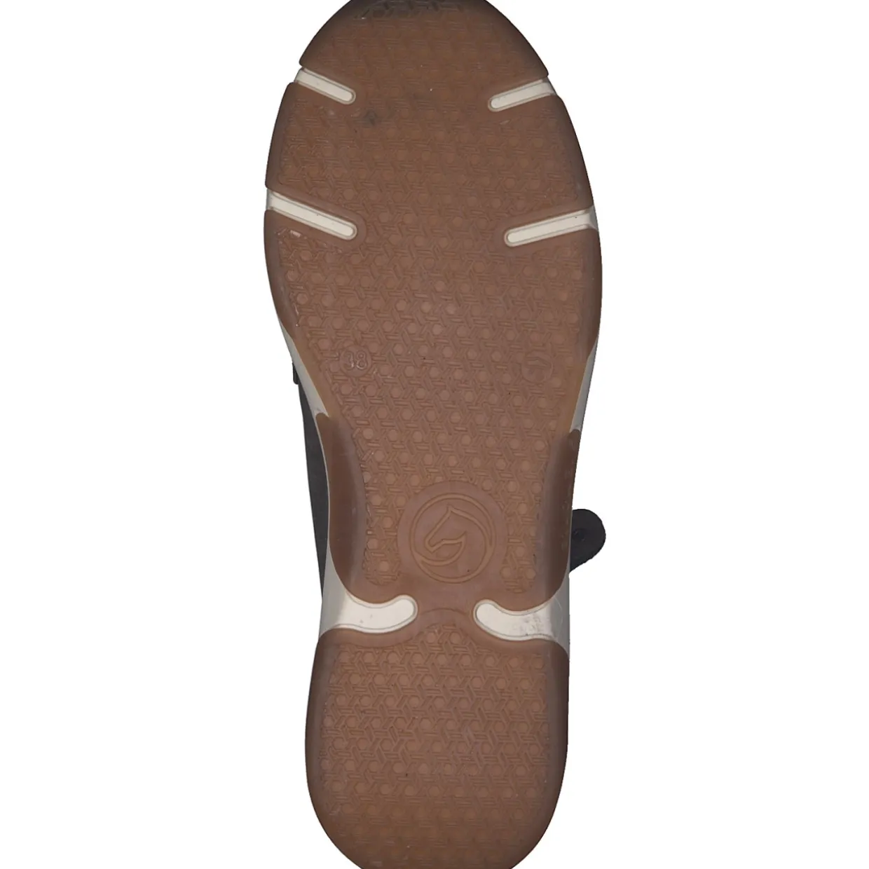 Remonte D1S71-45, Stiefeletten, Damen, smoke/schoko