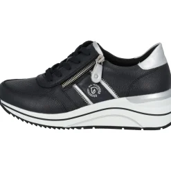 Remonte D0T04, Schnürschuhe, Damen, pazifik/pazifik/silver