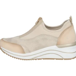 Remonte D0T08, Schnürschuhe, Damen, crema/muschel/perlcreme