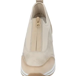 Remonte D0T08, Schnürschuhe, Damen, crema/muschel/perlcreme