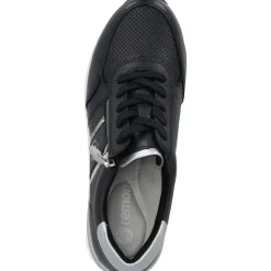 Remonte D0T04, Schnürschuhe, Damen, pazifik/pazifik/silver