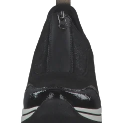 Remonte D0T08-02, Slip-On-Sneaker, Damen, black/schwarz/bronze/schwarz/g