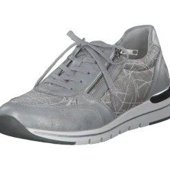 Remonte R6700, Schnürschuhe, Damen, ice/perlcloud/hellgrau-bianco