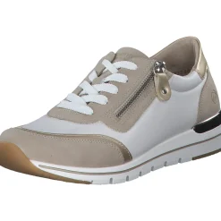 Remonte R6709, Schnürschuhe, Damen, Weiß Beige