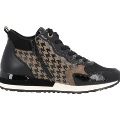 Remonte R2577, Schnürschuhe, Damen, Schwarz