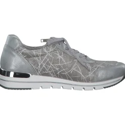 Remonte R6700, Schnürschuhe, Damen, ice/perlcloud/hellgrau-bianco