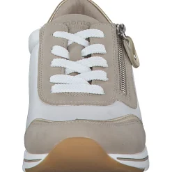 Remonte R6709, Schnürschuhe, Damen, Weiß Beige
