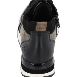 Remonte R2577, Schnürschuhe, Damen, Schwarz