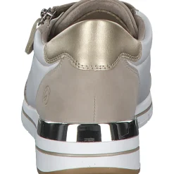 Remonte R6709, Schnürschuhe, Damen, Weiß Beige