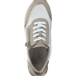 Remonte R6709, Schnürschuhe, Damen, Weiß Beige