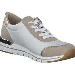 Remonte R6709, Schnürschuhe, Damen, Weiß Beige