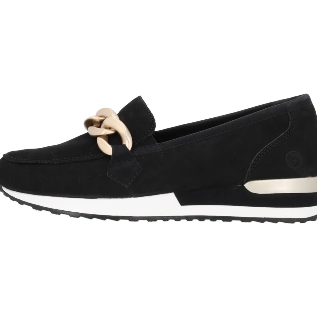 Remonte R2544, Slipper, Damen, Schwarz