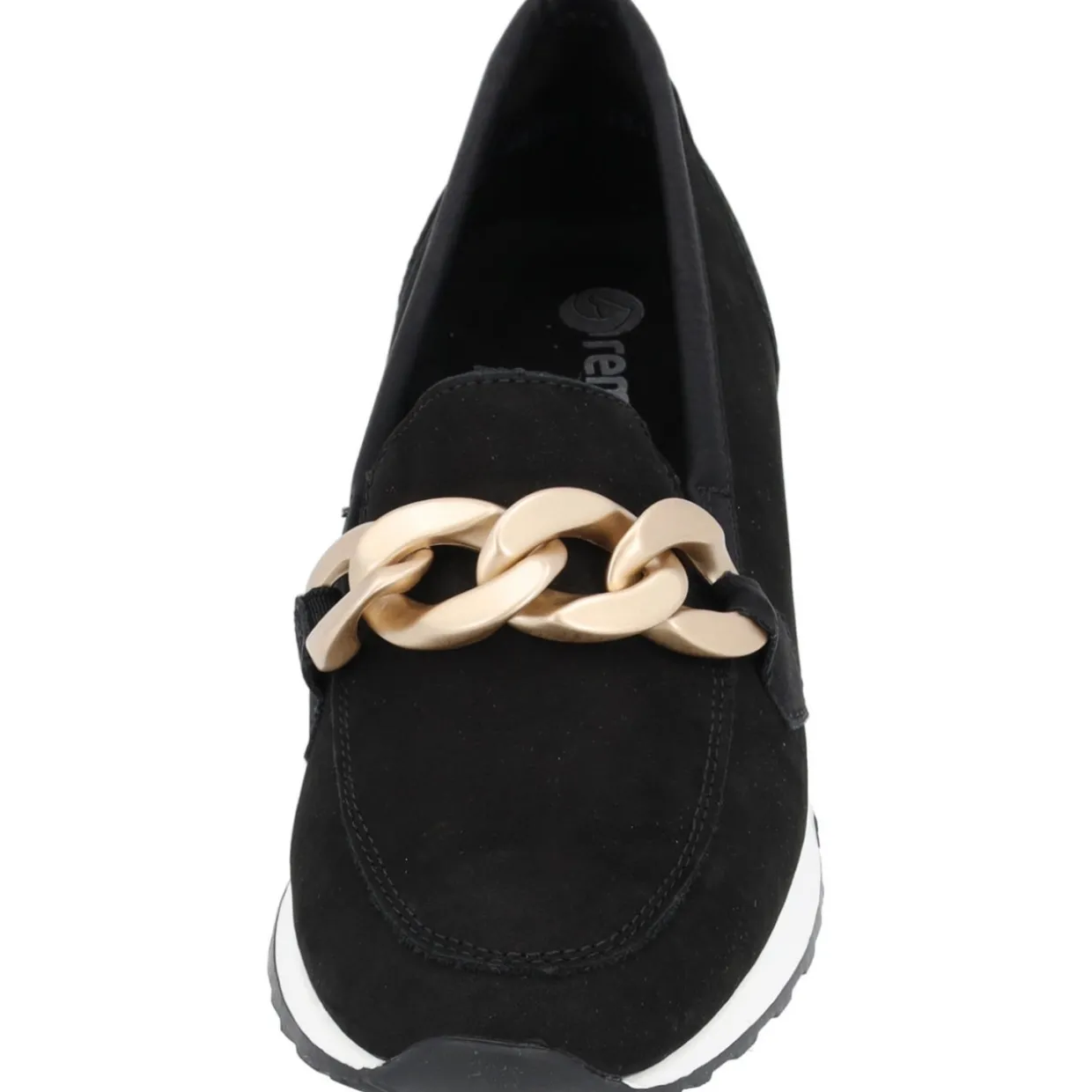 Remonte R2544, Slipper, Damen, Schwarz