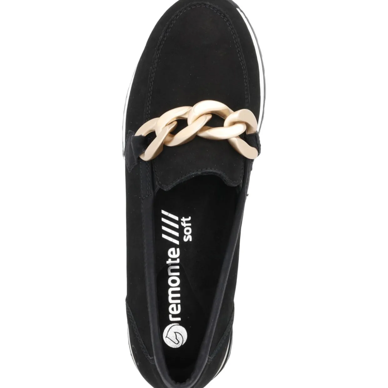 Remonte R2544, Slipper, Damen, Schwarz