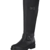 Remonte R6593-00, Stiefel, Damen, schwarz/schwarz/schwarz