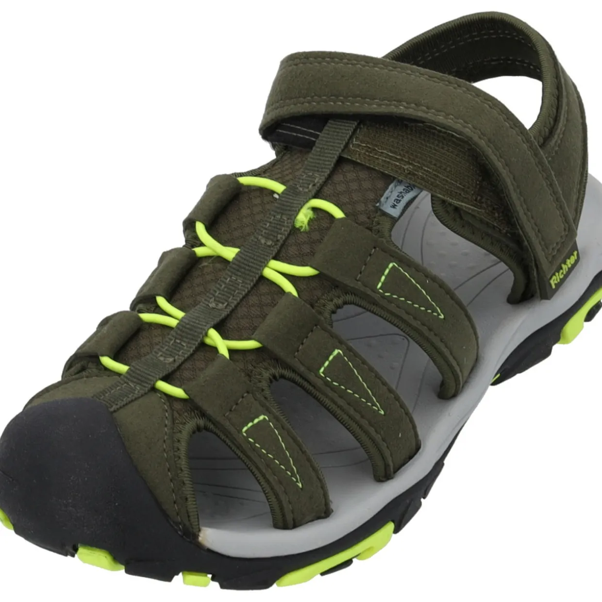 Richter 7151, Sandalen (Kinder), Kinder, Grün