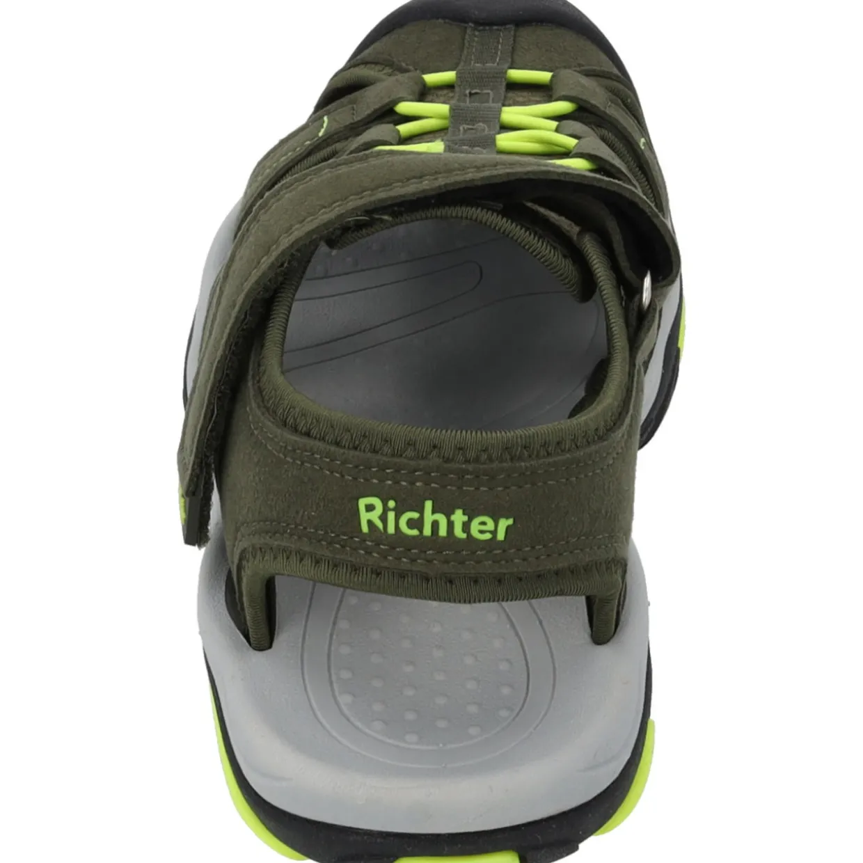 Richter 7151, Sandalen (Kinder), Kinder, Grün