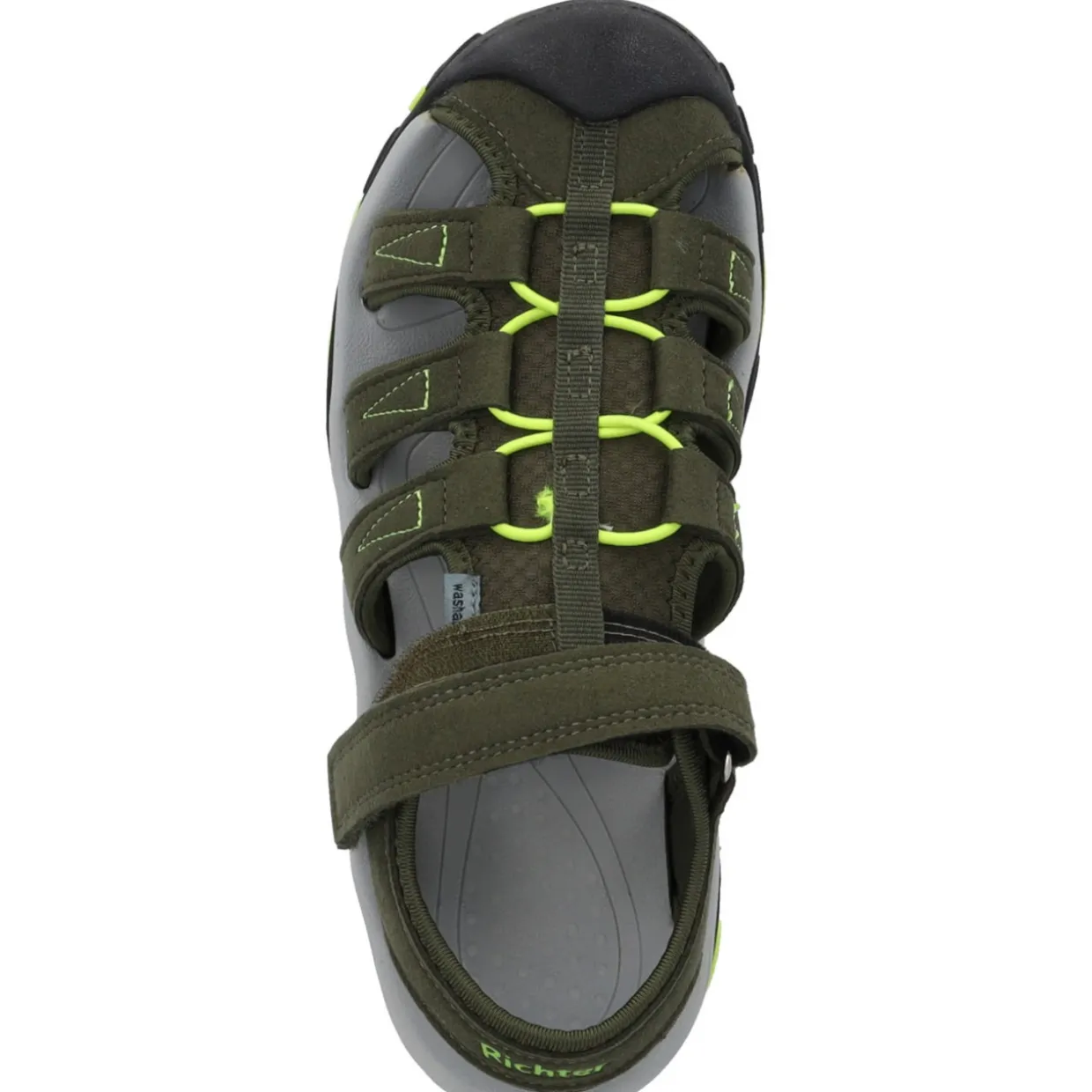 Richter 7151, Sandalen (Kinder), Kinder, Grün