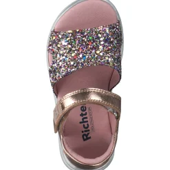 Richter 2405, Sandalen (Kinder), Kinder, Rosa (Gold/Salmon)