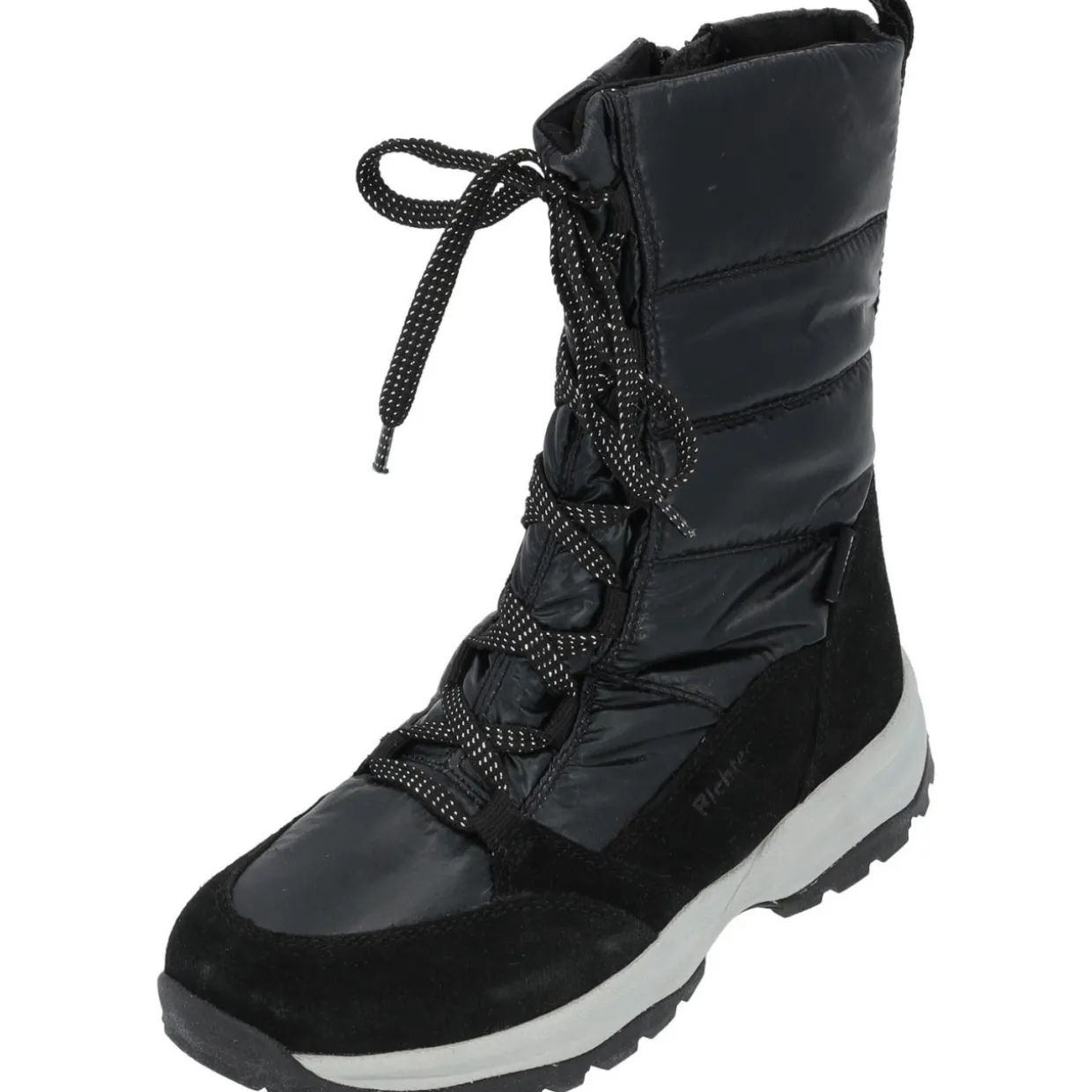 Richter 6050, Stiefel (Kinder), Kinder, Schwarz
