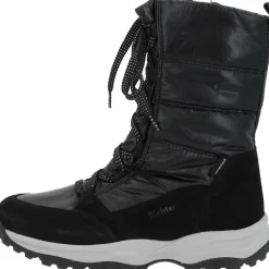 Richter 6050, Stiefel (Kinder), Kinder, Schwarz