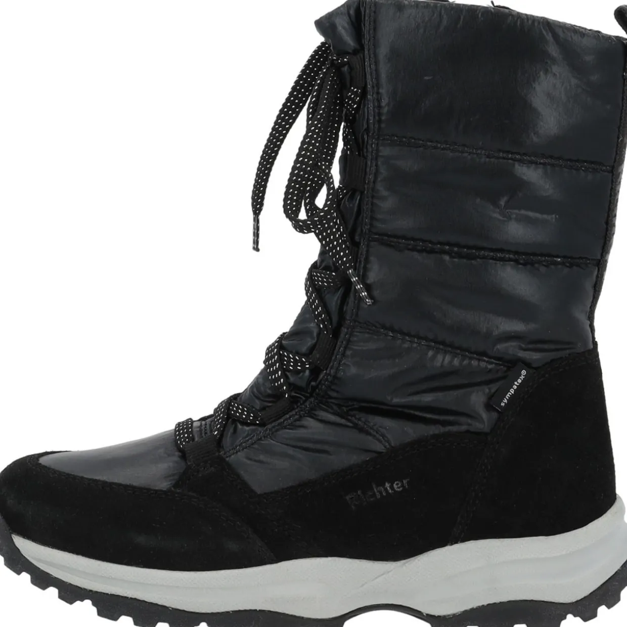 Richter 6050, Stiefel (Kinder), Kinder, Schwarz