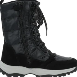 Richter 6050, Stiefel (Kinder), Kinder, Schwarz