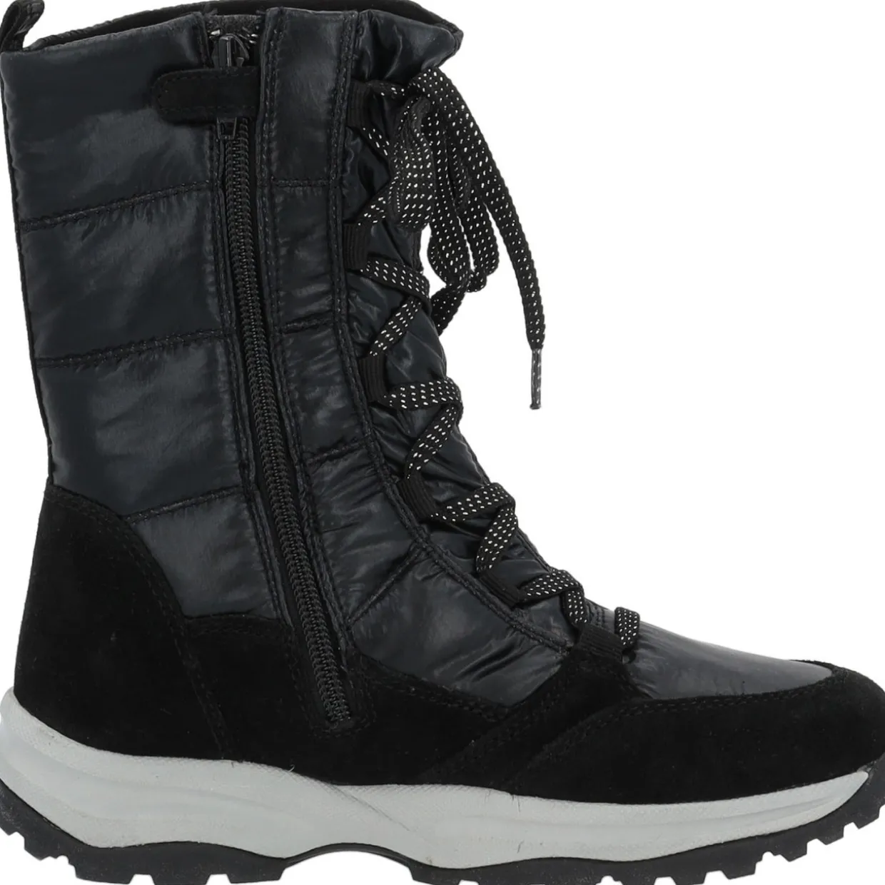 Richter 6050, Stiefel (Kinder), Kinder, Schwarz