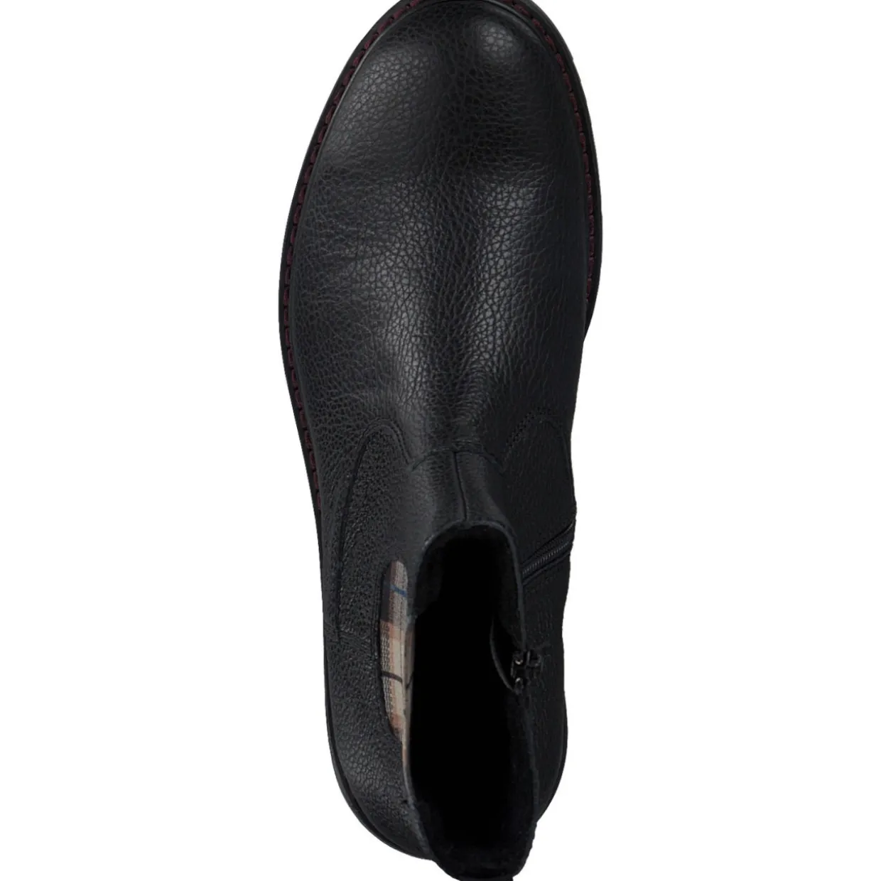 Richter 4674, Winterstiefel, Kinder, schwarz