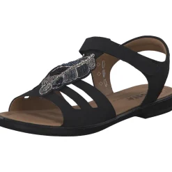 Ricosta Amelie 7001402, Sandaletten, Kinder, Schwarz