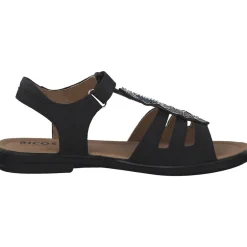 Ricosta Amelie 7001402, Sandaletten, Kinder, Schwarz