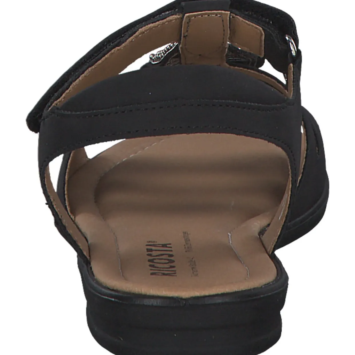 Ricosta Amelie 7001402, Sandaletten, Kinder, Schwarz