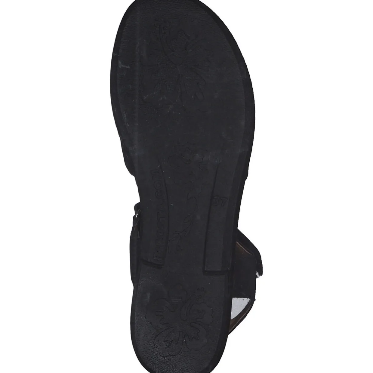 Ricosta Amelie 7001402, Sandaletten, Kinder, Schwarz