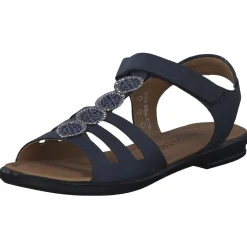 Ricosta Ana 7000402, Sandalen (Kinder), Damen, Blau