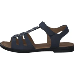 Ricosta Ana 7000402, Sandalen (Kinder), Damen, Blau