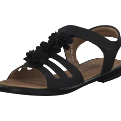 Ricosta Aurora 7001002, Sandalen (Kinder), Kinder, schwarz