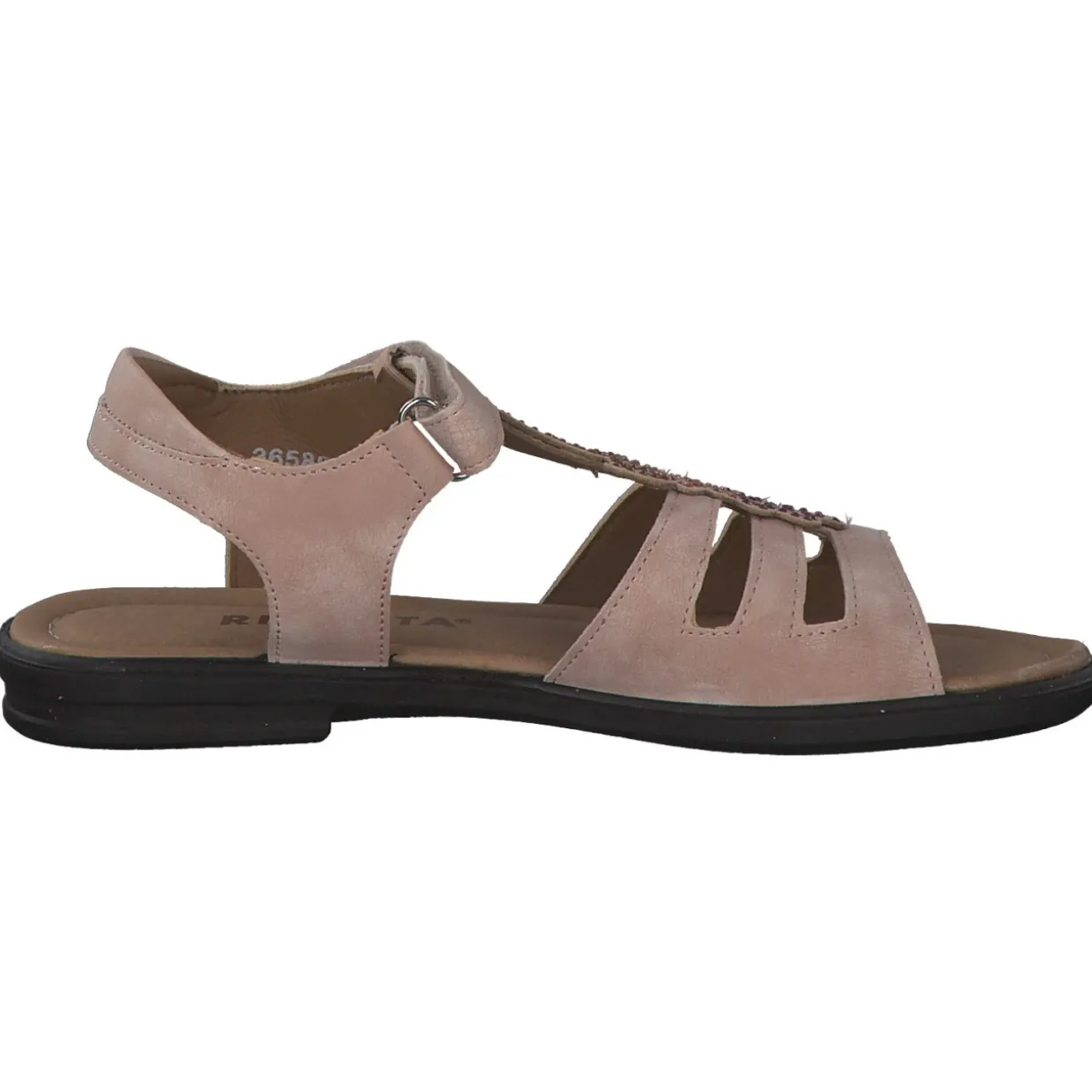 Ricosta Birte 7000502, Sandalen (Kinder), Kinder, Rosa