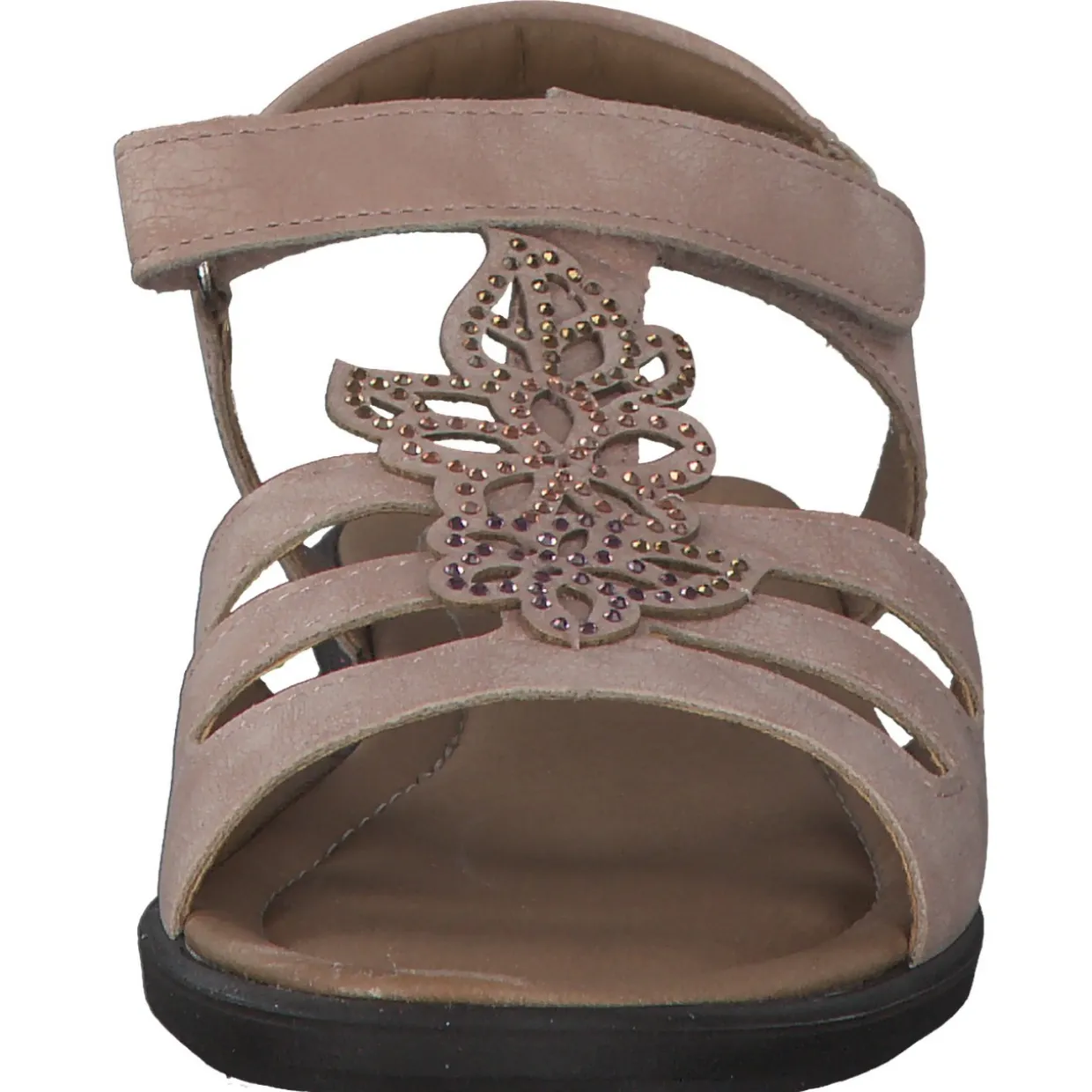 Ricosta Birte 7000502, Sandalen (Kinder), Kinder, Rosa