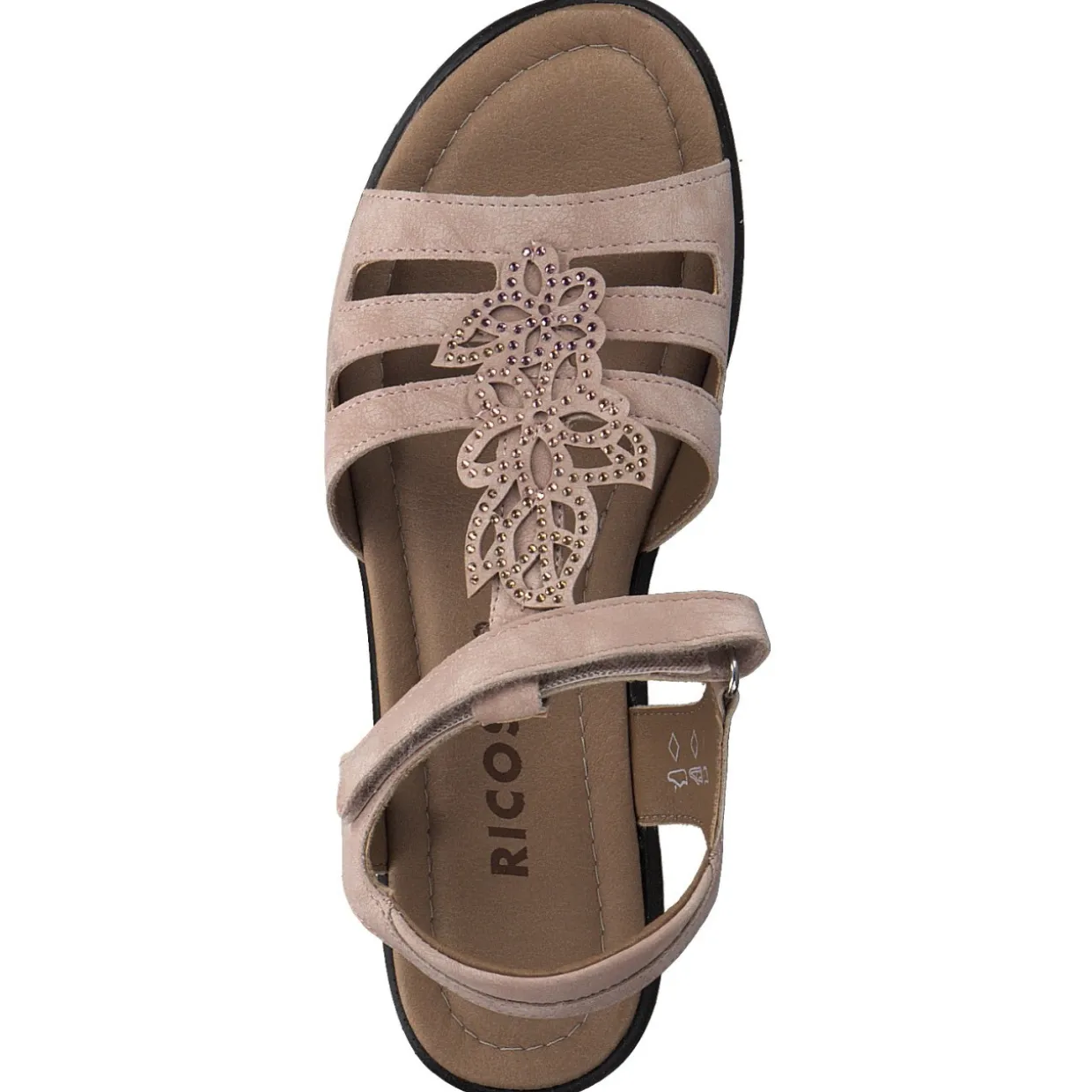 Ricosta Birte 7000502, Sandalen (Kinder), Kinder, Rosa