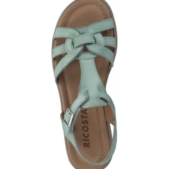 Ricosta Birte 7000202, Sandalen (Kinder), Kinder, jade