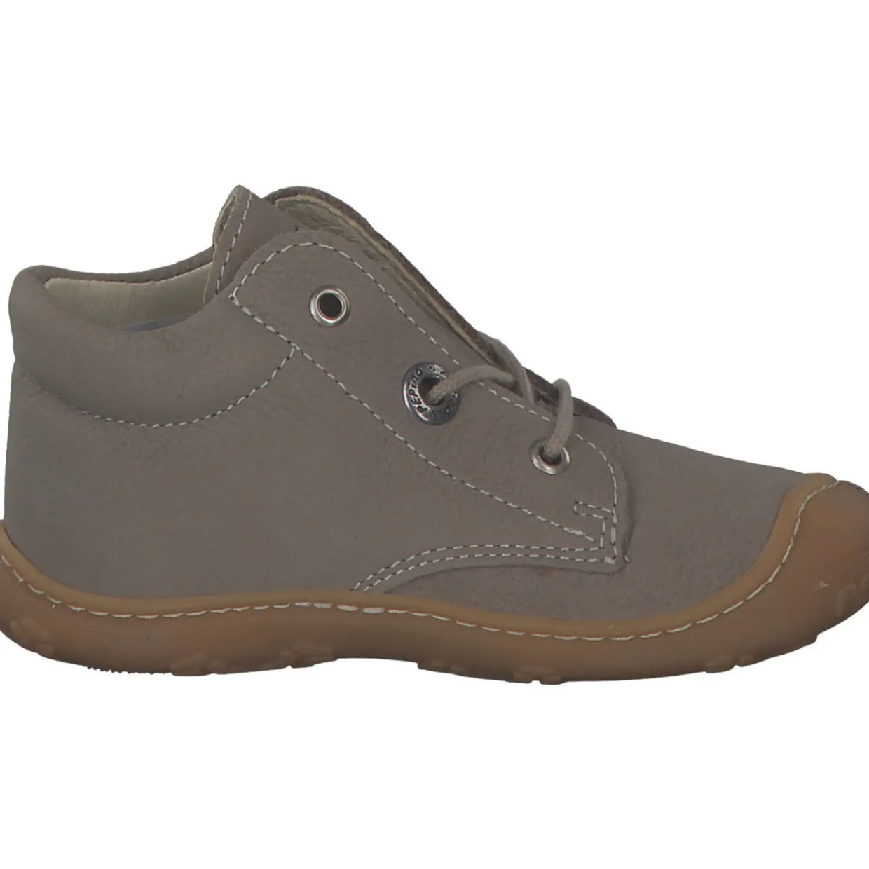 Ricosta Cory 1200102 M, Krabbel- & Lauflernschuhe, Kinder, kies