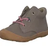 Ricosta Cory 1200102 W, Lauflernschuhe, Kinder, kies/rosa