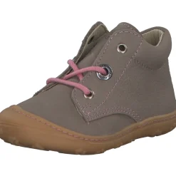 Ricosta Cory 1200102 W, Lauflernschuhe, Kinder, kies/rosa