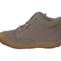 Ricosta Cory 1200102 W, Lauflernschuhe, Kinder, kies/rosa