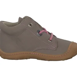 Ricosta Cory 1200102 W, Lauflernschuhe, Kinder, kies/rosa