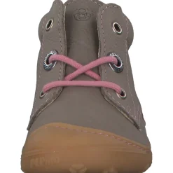 Ricosta Cory 1200102 W, Lauflernschuhe, Kinder, kies/rosa