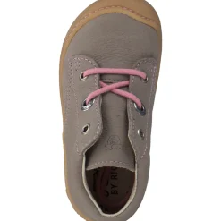Ricosta Cory 1200102 W, Lauflernschuhe, Kinder, kies/rosa