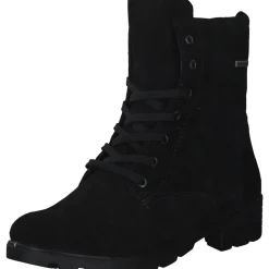 Ricosta Disera 7200202, Stiefeletten (Kinder), Kinder, Schwarz