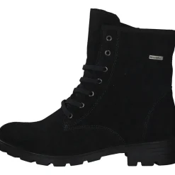 Ricosta Disera 7200202, Stiefeletten (Kinder), Kinder, Schwarz