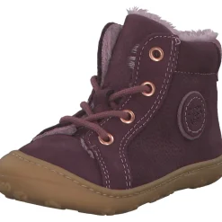 Ricosta Georgie 1202402 W, Lauflernschuhe, Kinder, pflaume